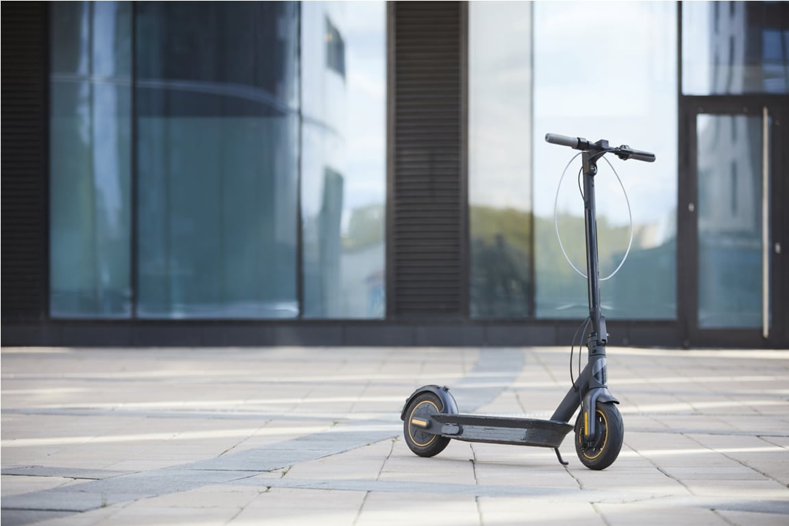 electric scooter in urban setting 2022 02 02 03 56 51 utc